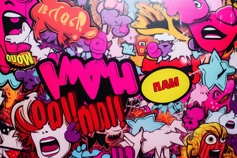 北京798艺术园区涂鸦波普风建筑户外摄影艺术纪实,高清,摄影图,摄影图片,图片大全,摄影图免费下载